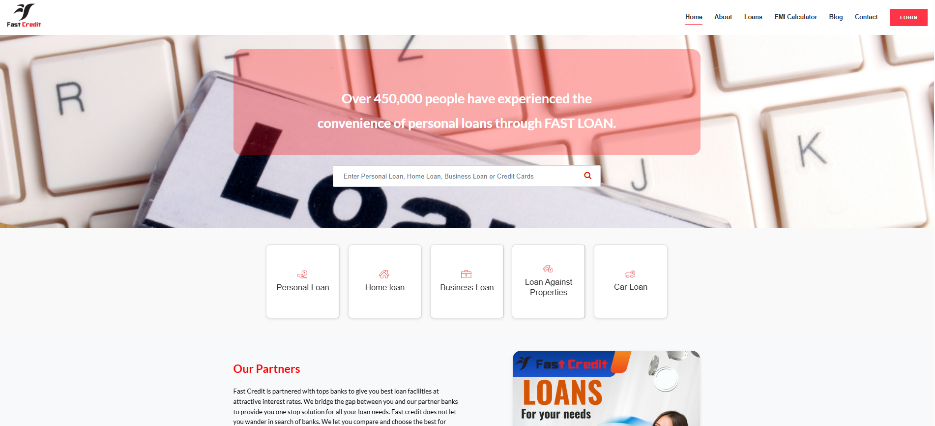 Fast Credit CRM