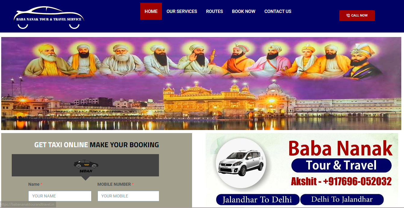Baba Nanak Tour and Travel