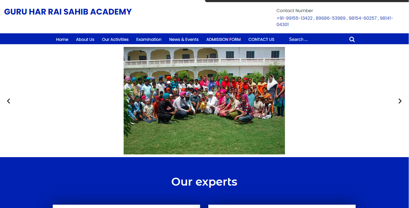 Guru Har Rai Sahib Academy