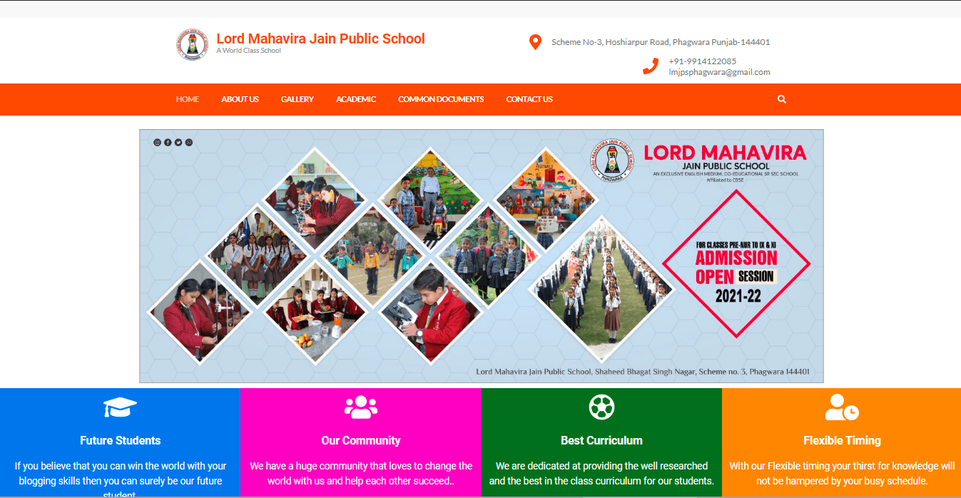 Lord Mahavira Jain School