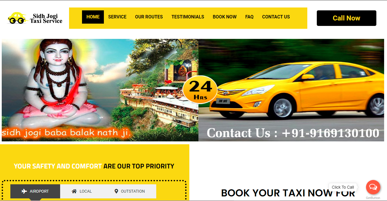 Sidh Jogi Taxi Service